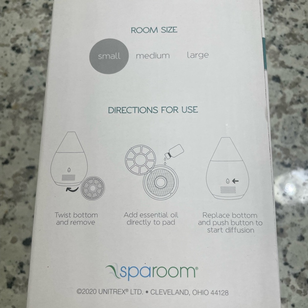 Essential oil fan diffuser - Picture 3 of 3